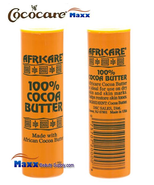 Cococare Africare 100% Cocoa Butter Stick 1oz - 1pc